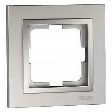 Рамка на 1 пост mono electric despina 102-210000-160